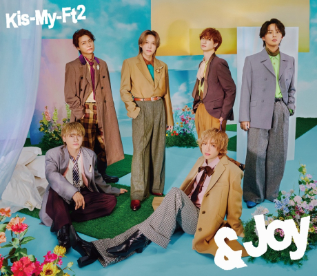 &Joy 普通版 台壓 > Kis-My-Ft2 > 佳佳唱片行