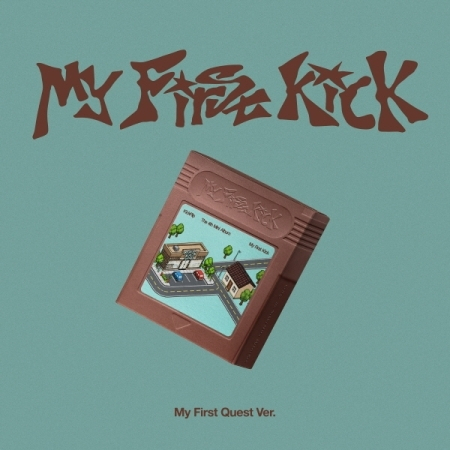 第4張迷你專輯:My First Kick (My First Quest Ver.)／4th Mini Album