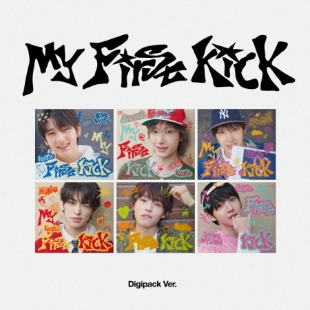 第4張迷你專輯:My First Kick (Digipack Ver.)／4th Mini Album:My First Kick ...