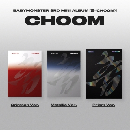 第三張迷你專輯:CHOOM／3rd Mini Album:CHOOM > BABYMONSTER／베이비몬스터 > 佳佳唱片行