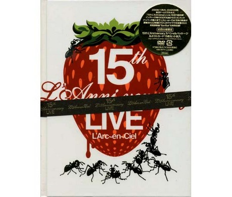 15TH L'ANNIVERSARY LIVE 2區DVD／15TH L'ANNIVERSARY LIVE 2區