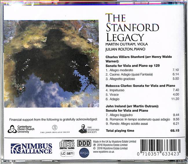The Stanford Legacy > Martin Outram, Julian Rolton > 佳佳唱片行