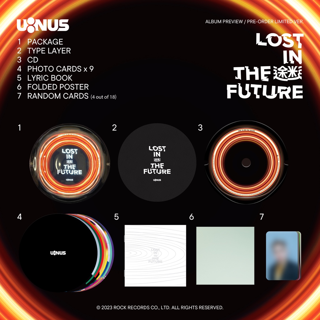 A poster of a album Description automatically generated with medium confidence